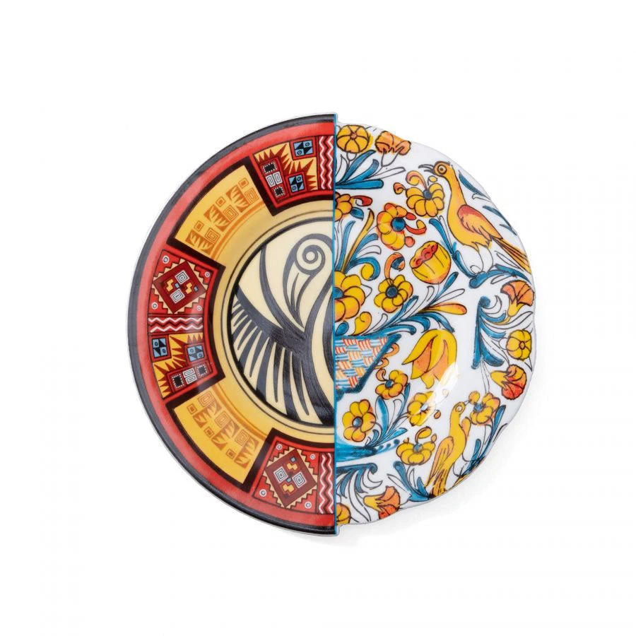 Hybrid Dessert Plate - Huaricanga By Seletti 1 Hybrid Dessert Plate - Huaricanga By Seletti