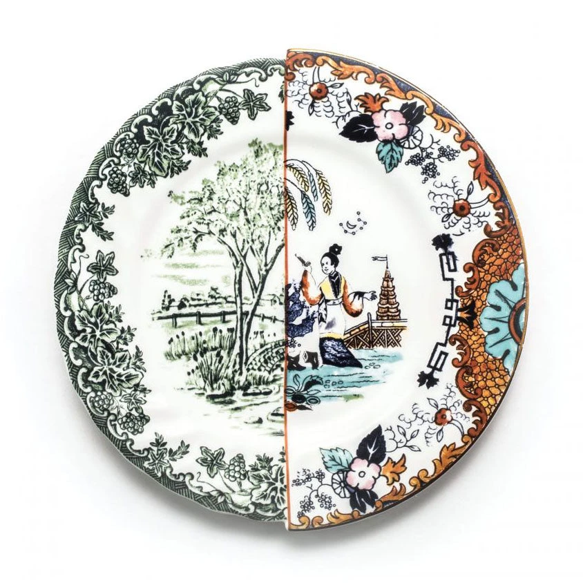 Hybrid Dinner Plate - Ipazia By Seletti 1 Hybrid Dinner Plate - Ipazia By Seletti