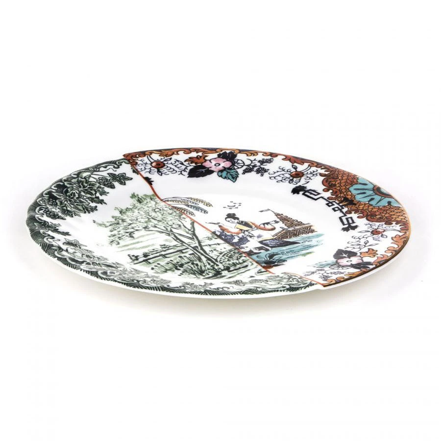 Hybrid Dinner Plate - Ipazia By Seletti 2 Hybrid Dinner Plate - Ipazia By Seletti - Image 2