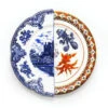 Hybrid Dinner Plate - Isaura By Seletti