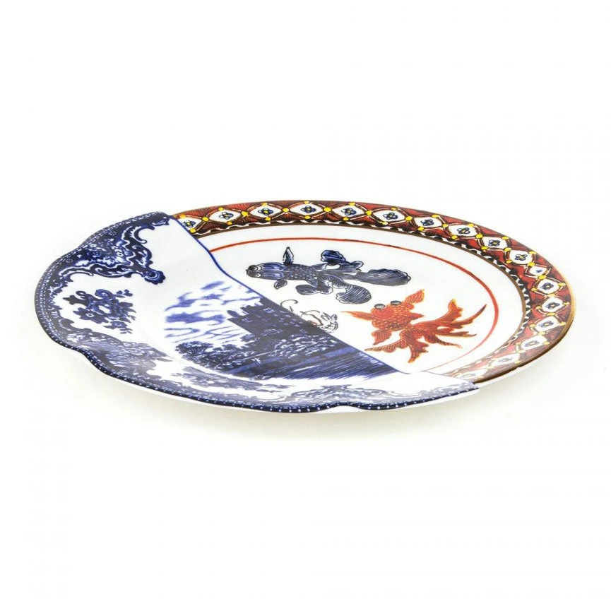 Hybrid Dinner Plate - Isaura By Seletti 2 Hybrid Dinner Plate - Isaura By Seletti - Image 2