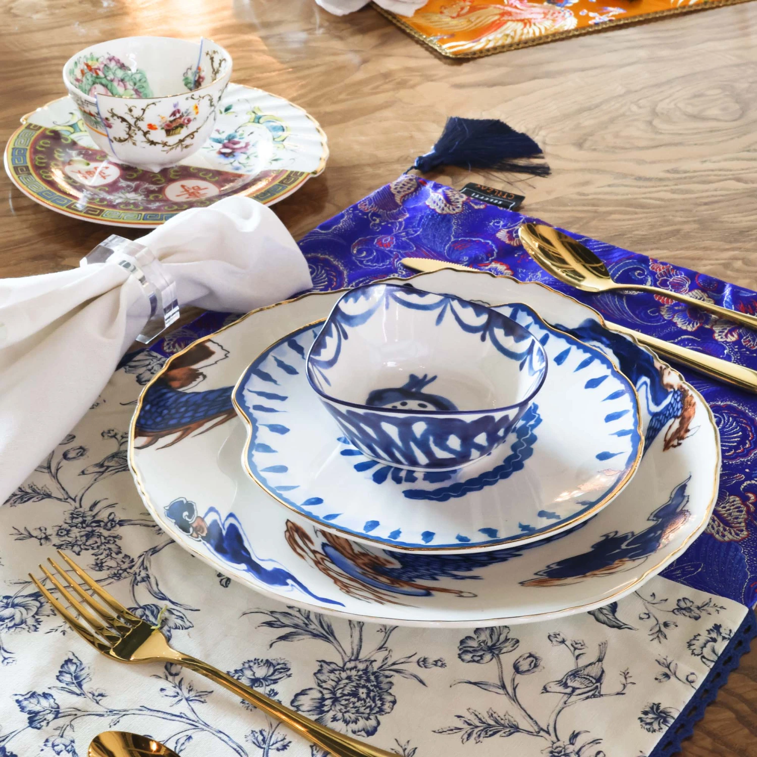 Hybrid Placemat - Bersabea By Seletti 2 Hybrid Placemat - Bersabea By Seletti - Image 2