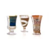 Hybrid Set Of 3 Glasses - Pannotia By Seletti