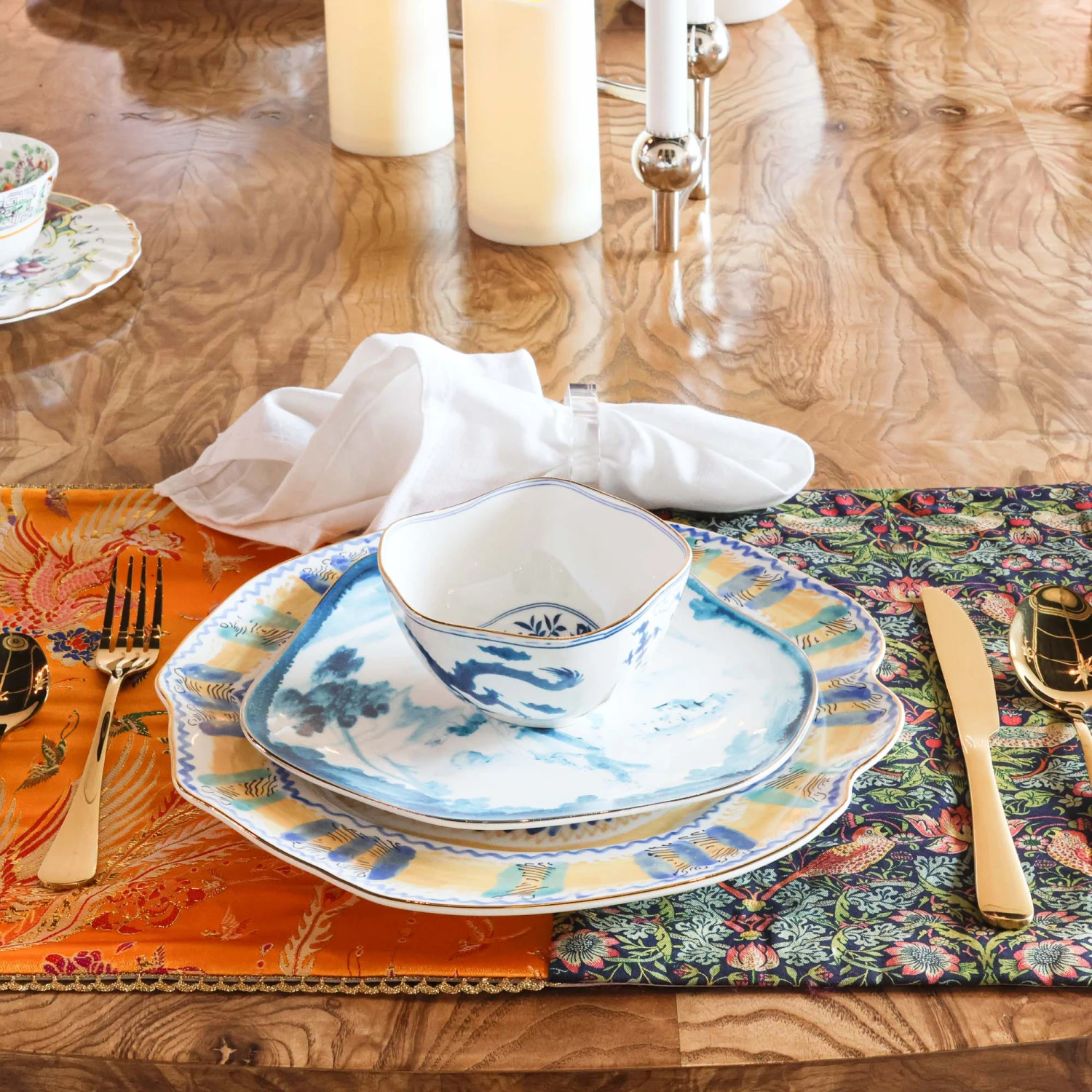 Hybrid Placemat - Zirma By Seletti 2 Hybrid Placemat - Zirma By Seletti - Image 2