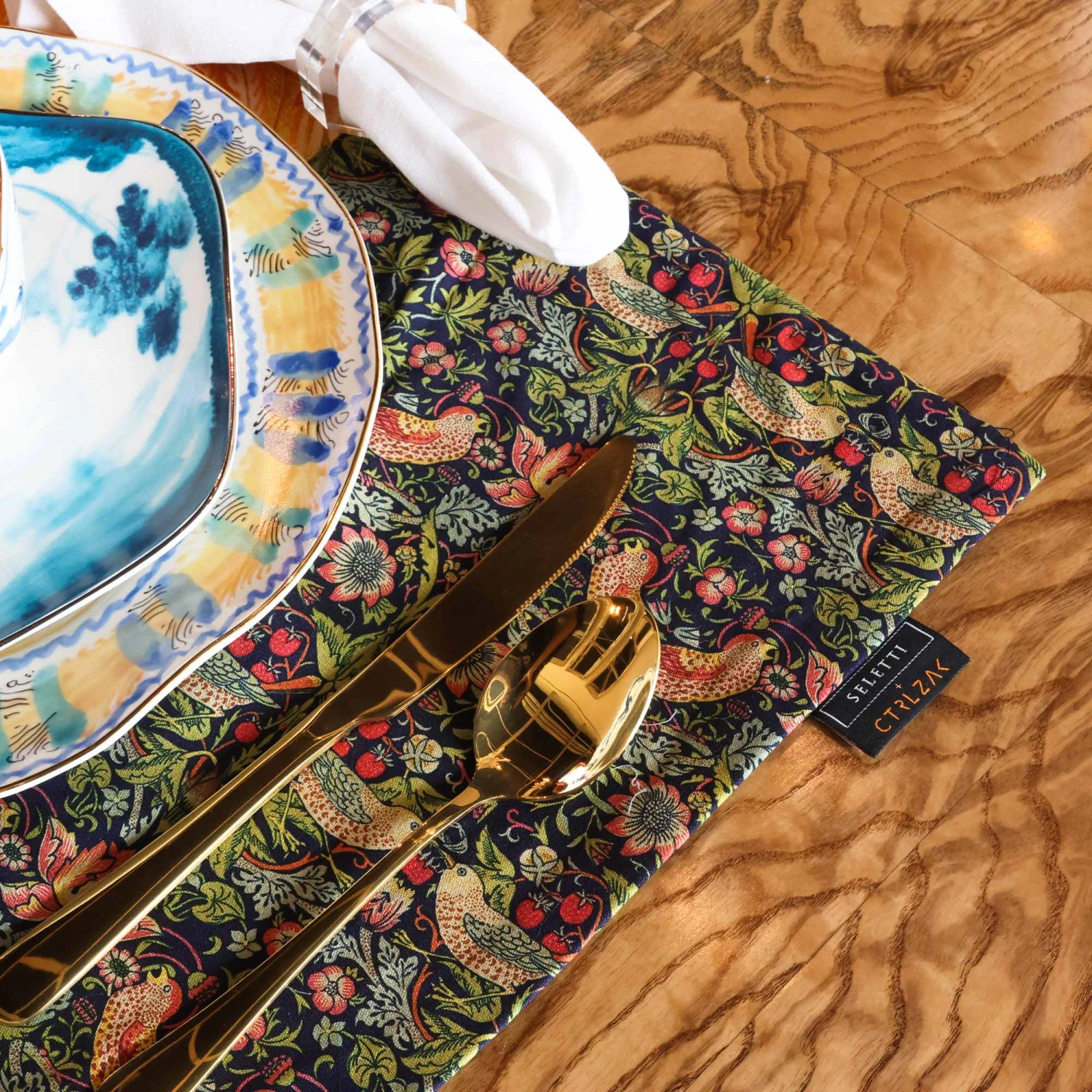 Hybrid Placemat - Zirma By Seletti 3 Hybrid Placemat - Zirma By Seletti - Image 3