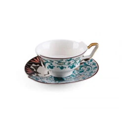 Hybrid Teacup With Saucer - Aspero By Seletti 6 Hybrid Teacup With Saucer - Aspero By Seletti -Scout Design Studio HybridTeacupWithSaucer AsperobySeletti.03
