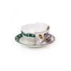 Hybrid Teacup With Saucer - Isidora By Seletti