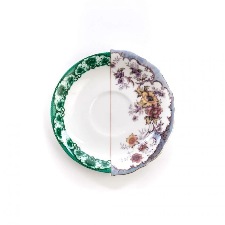 Hybrid Teacup With Saucer - Isidora By Seletti 2 Hybrid Teacup With Saucer - Isidora By Seletti - Image 2