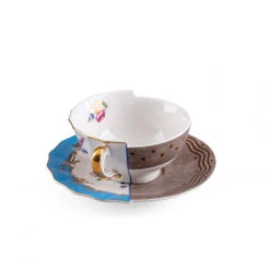 Hybrid Teacup With Saucer - Kerma By Seletti 6 Hybrid Teacup With Saucer - Kerma By Seletti -Scout Design Studio HybridTeacupWithSaucer KermabySeletti.03
