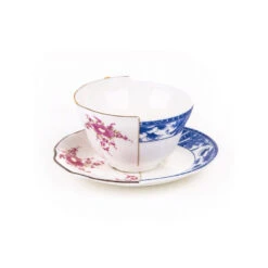 Hybrid Teacup With Saucer - Zenobia By Seletti