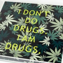 I Am Drugs Tray -Scout Design Studio IAmDrugsTray.02