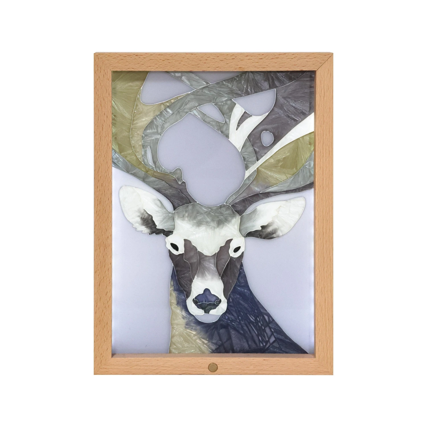 If I Were A Deer Mosaic 2 If I Were A Deer Mosaic - Image 2