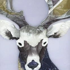 If I Were A Deer Mosaic 7 If I Were A Deer Mosaic -Scout Design Studio IfIWereADeerMosaic.05