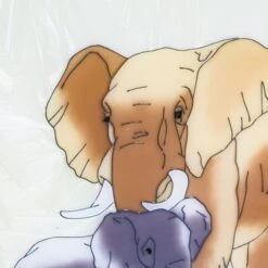 If I Were An Elephant Mosaic 7 If I Were An Elephant Mosaic -Scout Design Studio IfIWereAElephantMosaic.03