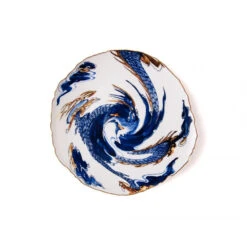 Imari Dragon Dinner Plate By Seletti