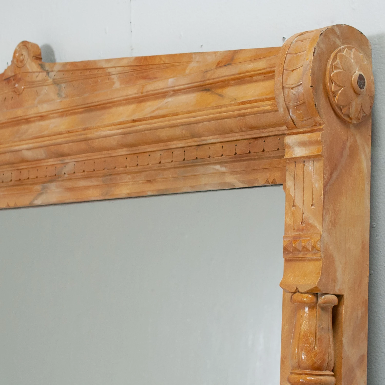 Intricate 1940's Mirror 4 Intricate 1940's Mirror - Image 4