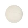 Ivory Boucle Round Pillow