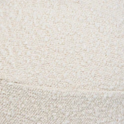 Ivory Boucle Round Pillow -Scout Design Studio IvoryBoucleRoundPillow.03