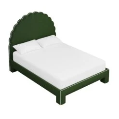 Custom Juliet Bed -Scout Design Studio JulietteBedinEvelynEmeraldVelvet.03 e5f7d6e1 24d3 4e5c 9430 e38f4aeb670c