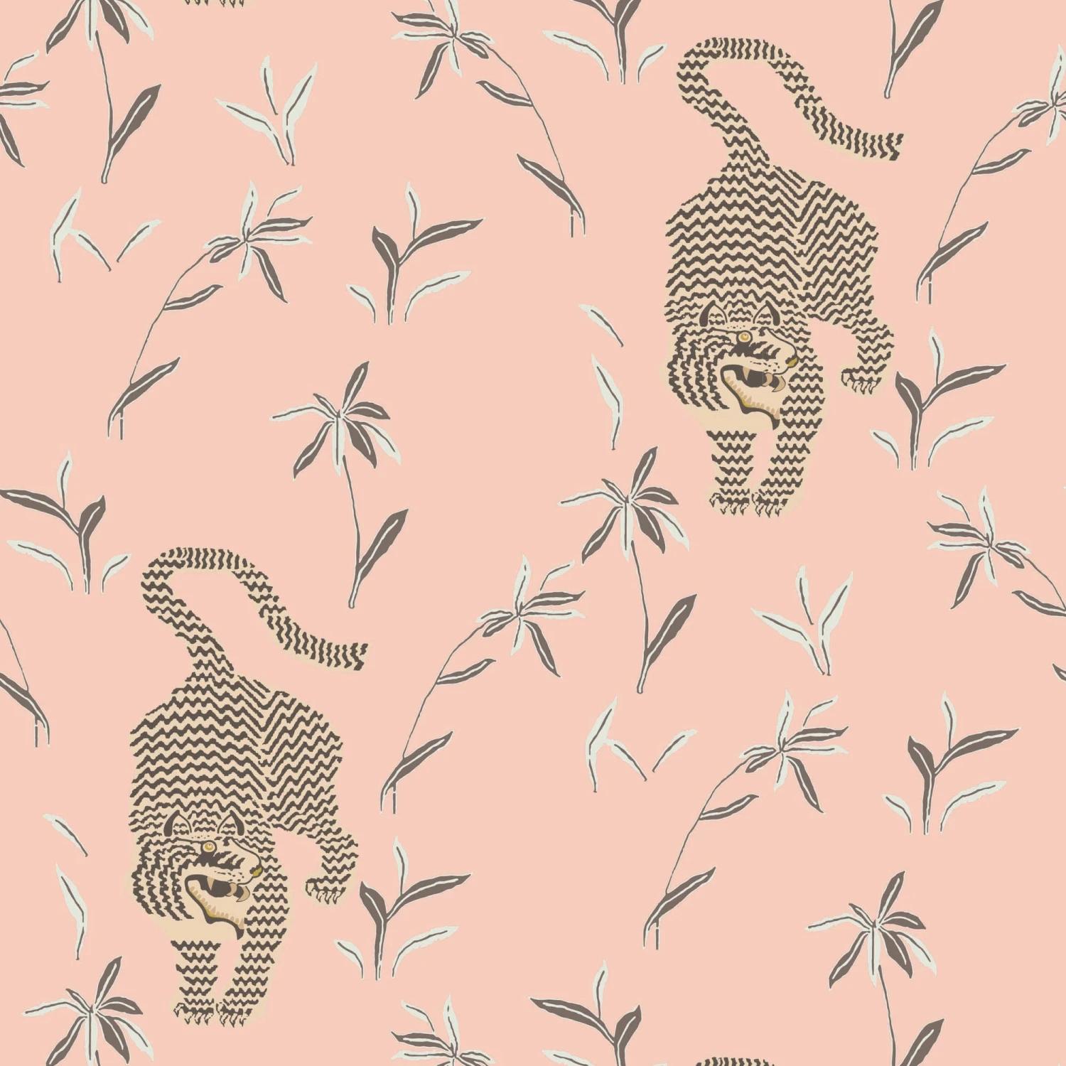 Jungle Cat - Blush 1 Jungle Cat - Blush