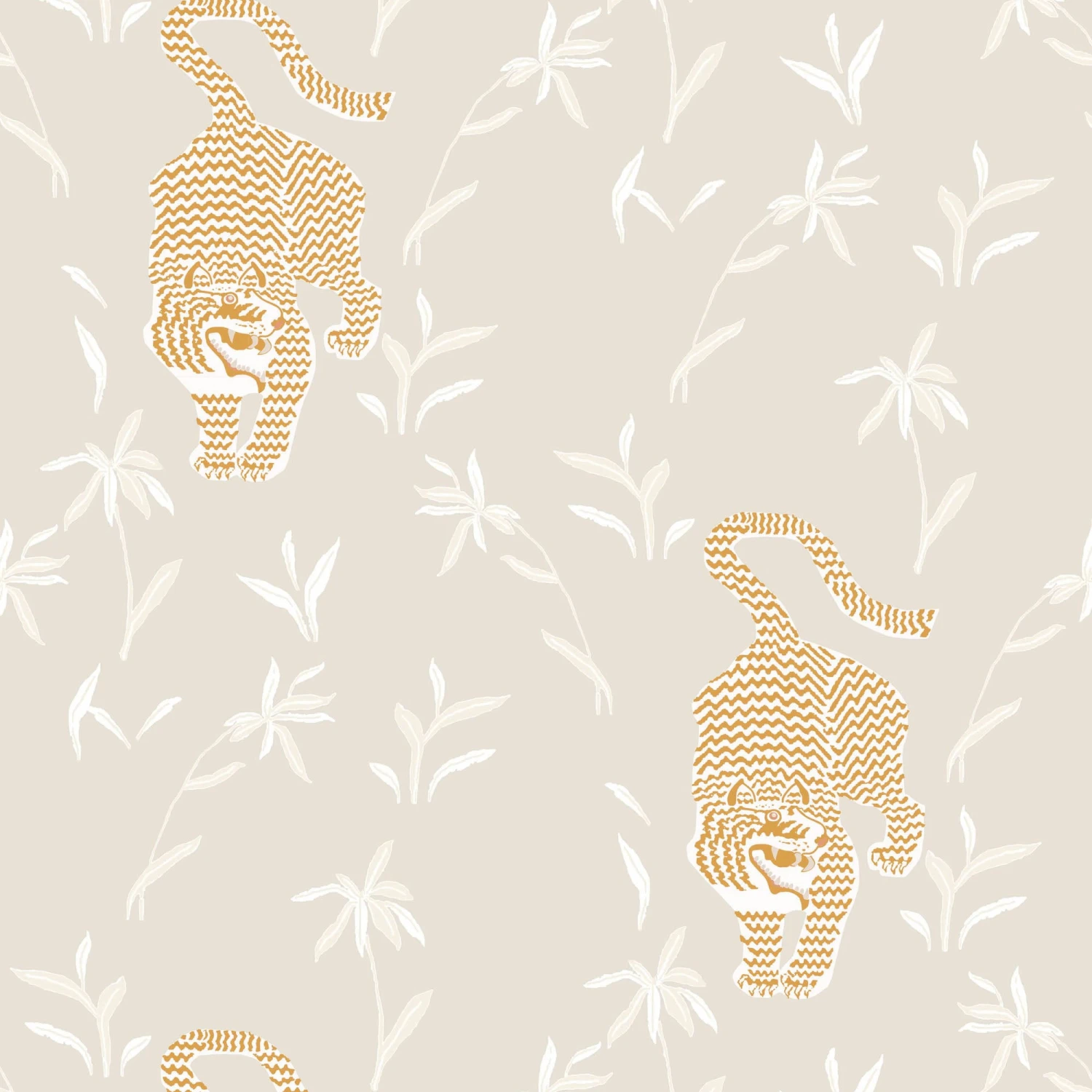 Jungle Cat - Dusty Taupe 1 Jungle Cat - Dusty Taupe