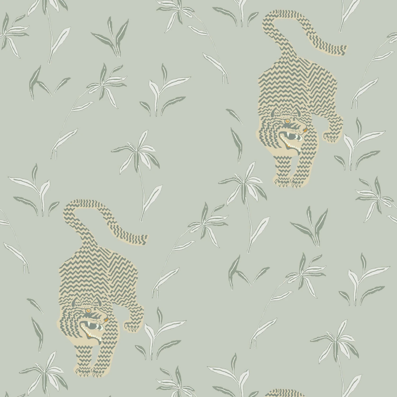 Jungle Cat - Sage Tea 1 Jungle Cat - Sage Tea