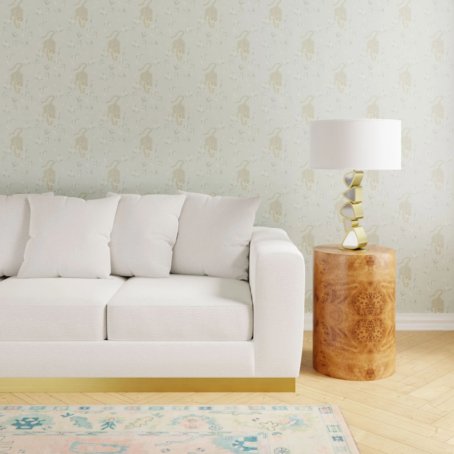 Jungle Cat - Sage Tea 2 Jungle Cat - Sage Tea - Image 2