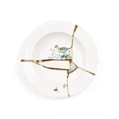 Kintsugi Soup Bowl - N’1”