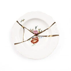 Kintsugi Soup Bowl - N'2"