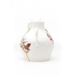 Kintsugi Vase In Porcelain - Medium -Scout Design Studio KintsugiVaseinPorcelain Medium.01