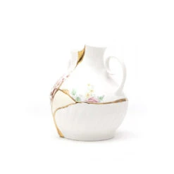 Kintsugi Vase In Porcelain - Medium -Scout Design Studio KintsugiVaseinPorcelain Medium.02