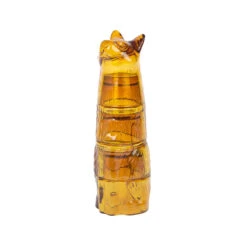Kitty Ginger Stackable Glasses