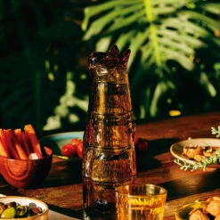 Kitty Ginger Stackable Glasses -Scout Design Studio KittyGingerStackableGlasses.04