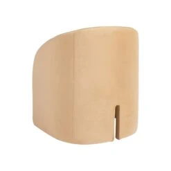 Knox Chair In Caramel Velvet 16 Knox Chair In Caramel Velvet -Scout Design Studio Knox Chair In Caramel Velvet.03