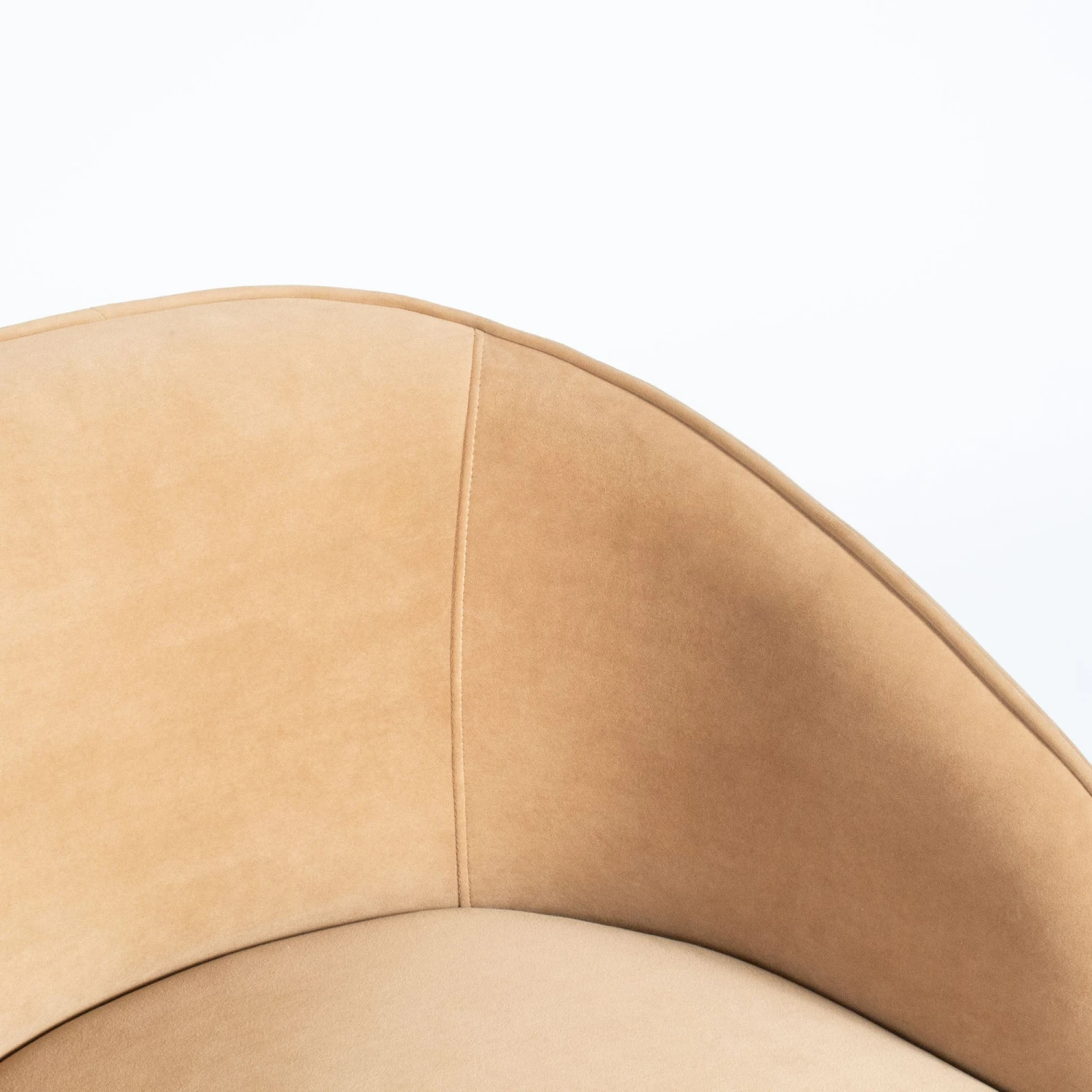 Knox Chair In Caramel Velvet 6 Knox Chair In Caramel Velvet - Image 6