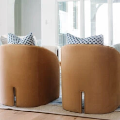 Knox Chair In Caramel Velvet 17 Knox Chair In Caramel Velvet -Scout Design Studio KnoxChairinCaramelVelvet.09