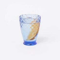 Koifish Blue Stackable Glasses -Scout Design Studio Koifish Blue Stackable Glasses.03