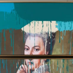 Lady Ella Drip Giclee Triptych 7 Lady Ella Drip Giclee Triptych -Scout Design Studio LadyEllaDripGicleeTriptych.02