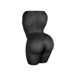 Lady Polyresin Pot - Black -Scout Design Studio LadyPolyresinPot Black.02 a45f923d 8a89 41f8 a235 915d1dcdfef4