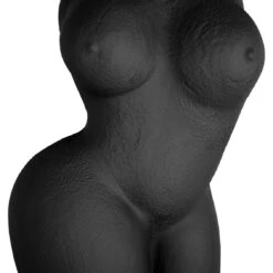 Lady Polyresin Pot - Black -Scout Design Studio LadyPolyresinPot Black.04