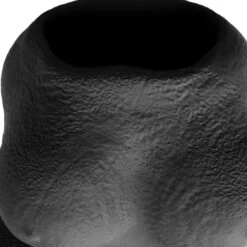 Lady Polyresin Pot - Black -Scout Design Studio LadyPolyresinPot Black.05