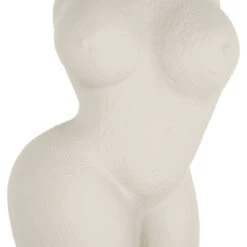 Lady Polyresin Pot - Ivory -Scout Design Studio LadyPolyresinPot Ivory.04