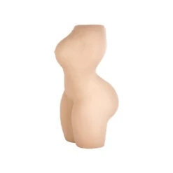 Lady Polyresin Pot - Sand Brown -Scout Design Studio LadyPolyresinPot SandBrown.03 26559485 bd7e 4454 bb74 087c0246e35a