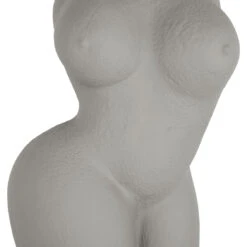 Lady Polyresin Pot - Warm Grey -Scout Design Studio LadyPolyresinPot WarmGrey.04