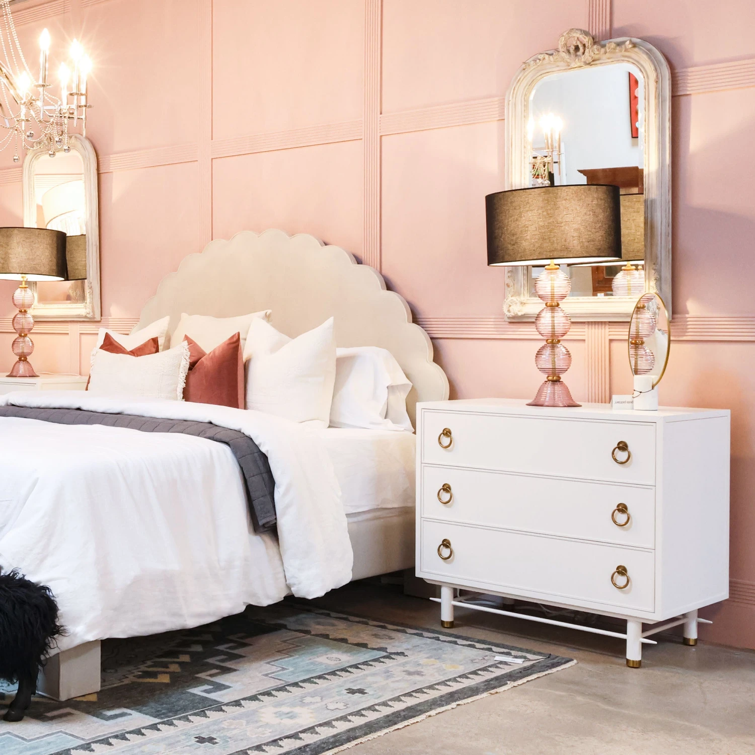 Laird Chest - 3 Drawer 2 Laird Chest - 3 Drawer - Image 2