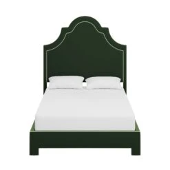 Custom Landry Bed 21 Custom Landry Bed -Scout Design Studio LandryBedinEvelynEmeraldVelvet.01 201b788d b400 4068 be52 c3b4f6e78cc4