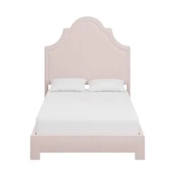 Custom Landry Bed 30 Custom Landry Bed -Scout Design Studio LandryBedinFrancisBlushChenille.01 688f758c 83e6 4d55 bb8a 5c4ceb22c353