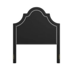 Custom Landry Headboard 14 Custom Landry Headboard -Scout Design Studio LandryHeadboardinBowenCharcoalVelvet.01 4ae2495a 5e20 4840 af84 6a136745961a