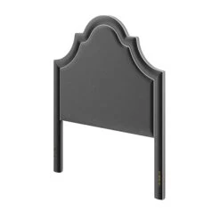 Custom Landry Headboard 15 Custom Landry Headboard -Scout Design Studio LandryHeadboardinBowenCharcoalVelvet.02 f56c4f66 b802 465a a8d3 0e8437481966