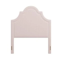 Custom Landry Headboard 22 Custom Landry Headboard -Scout Design Studio LandryHeadboardinFrancisBlushChenile.01 15d4264f 9d9c 43f2 ad6f 068023273765